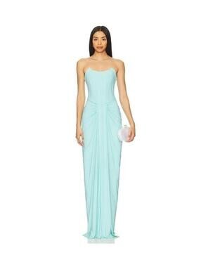 nellie dress in green deme by gabriella | Dresses | Demeby Gabriella Greendraped Stretch Lime Maxi Revolve Xl lightweight kids satin gown
